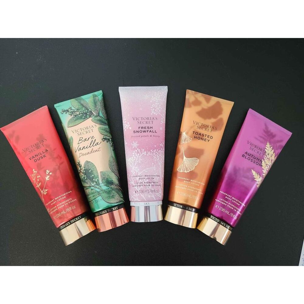 COPY - Victoria's secret limited editions holiday seasonal body lotions-Toasted…